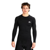Rash Guard Long Sleeve Venum Contender Black/White