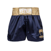 Shorts Muay Thai Style Venum Classic Navy Blue/Gold