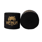 Handwraps Venum Kontact Boxing Black/Gold 4.5m (180 in)