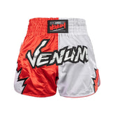 Shorts Muay Thai Style Venum Inferno 2.0 Red/White