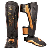 Shin Guards Venum Elite Evo Black/Bronze