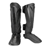 Shin Guards Venum Elite Evo Black/Black