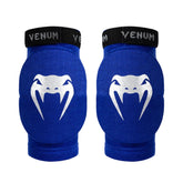 Elbow Pads Protection Venum Kontact for Training & Competing Royal Blue/Silver