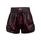 Shorts Muay Thai Style Venum Spectre Black/Red