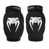 Elbow Pads Protection Venum Kontact for Training & Competing Black/Silver