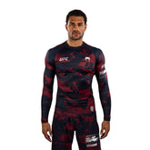 Rash Guard Long Sleeve Venum UFC Zenith Authentic Fight Week Performance Navy