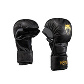 Gloves MMA Venum Contender 1.5 XT 3D for Sparring Black/Gold