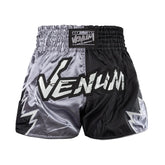 Shorts Muay Thai Style Venum Inferno 2.0 Grey/Black