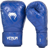 Boxing Gloves Venum Contender 1.5 XT White/Blue For Muay Thai