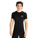 Rash Guard Short Sleeve Venum Contender Black/White
