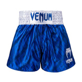 Shorts Muay Thai Style Venum Contender XT Royal Blue/White