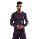 Rash Guard Long Sleeve Venum G-Fit Air Deep Purple