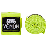 Handwraps Venum Kontact Boxing Neon Yellow 4.5m (180 in)