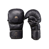 Gloves MMA Venum Impact Evo Scales for Sparring Dark Purple