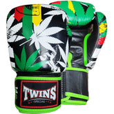 Boxing Gloves Twins Special FBGVL3-54 Grass Green Fancy