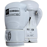 Boxing Gloves DST2 White Techniques Canada White