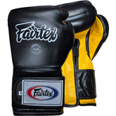 Boxing Gloves Fairtex BGV9 Black Yellow