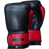 Boxing Gloves Revgear VIP Synthetic Leather Red