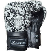 Boxing Gloves Techniques Musashi Black (Canada)