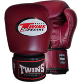 Boxing Gloves Twins Special BGVL3 Burgundy Muay Thai Style