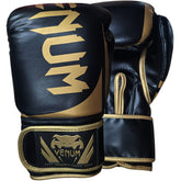 Boxing Gloves Venum Challenger 2.0 Black/Gold For Muay Thai