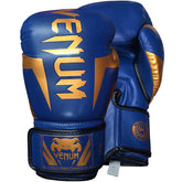 Boxing Gloves Venum Elite Royal Blue - Special Edition For Muay Thai
