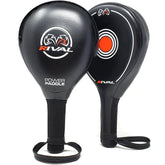 Boxing Paddles Rival Power Target Black