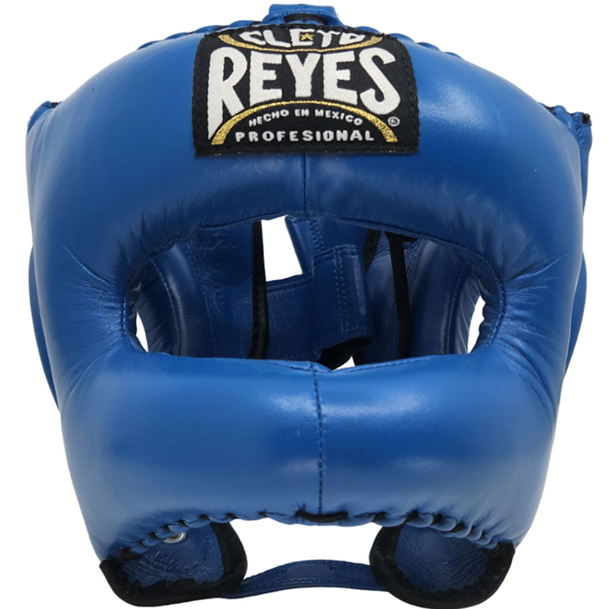 Cleto Reyes Hook & Loop Boxing Gloves Electric Blue - FIGHT SHOP®
