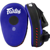 Focus Mitts Fairtex FMV13 Blue Black Maximized