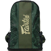 Backpack Sport Fairtex BAG4 Green Camo