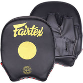 Focus Mitts Fairtex FMV14 Black Gold