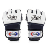 Gloves MMA Fairtex FGV17 White Blue