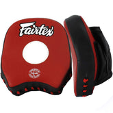 Focus Mitts Fairtex FMV14 Red Black