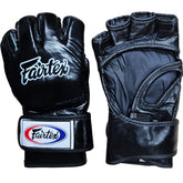 Gloves MMA Fairtex FGV12 Black "Ultimate Combat"