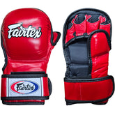 Gloves MMA Fairtex FGV15 Red
