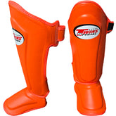 Shin Guards Twins Special SGL-10 Orange