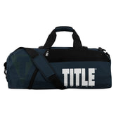 Backpack/Bag TITLE Boxing Champion Sport Blue/Black
