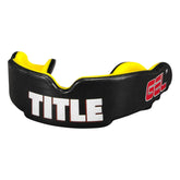 Mouthguard Title Boxing Gel Victory 2.0 Black (Adult)