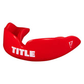 Mouthguard Title Boxing Super Shield X2 Red (Adult)