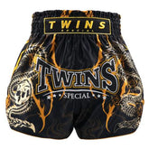 Shorts Muay Thai Style Twins Special TBS Moray Black