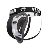 Groin Guard Protection and Jockstrap Series Competitor Venum Silver