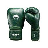 Boxing Gloves Venum Contender 1.5 XT 3D Forest Green Muay Thai Style (Synthetic Leather)