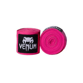 Handwraps Venum Kontact Boxing Neon Pink 4.5m (180 in)