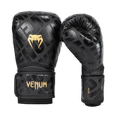 Boxing Gloves Venum Contender 1.5 XT Black/Gold For Muay Thai