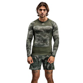Rash Guard Long Sleeve Venum G-Fit Air Army Camo