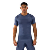 Rash Guard Short Sleeve Venum G-Fit Air Foggy Blue