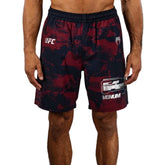 Shorts UFC Zenith White Authentic Fight Week Performance (Navy)