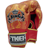 Top King Boxing Gloves TKBGSS-02 Air Red Gold