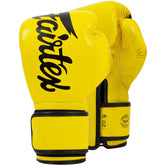 Fairtex BGV14 Yellow Muay Thai Boxing Gloves