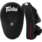 Focus Mitts Fairtex FMV13 Black Maximized